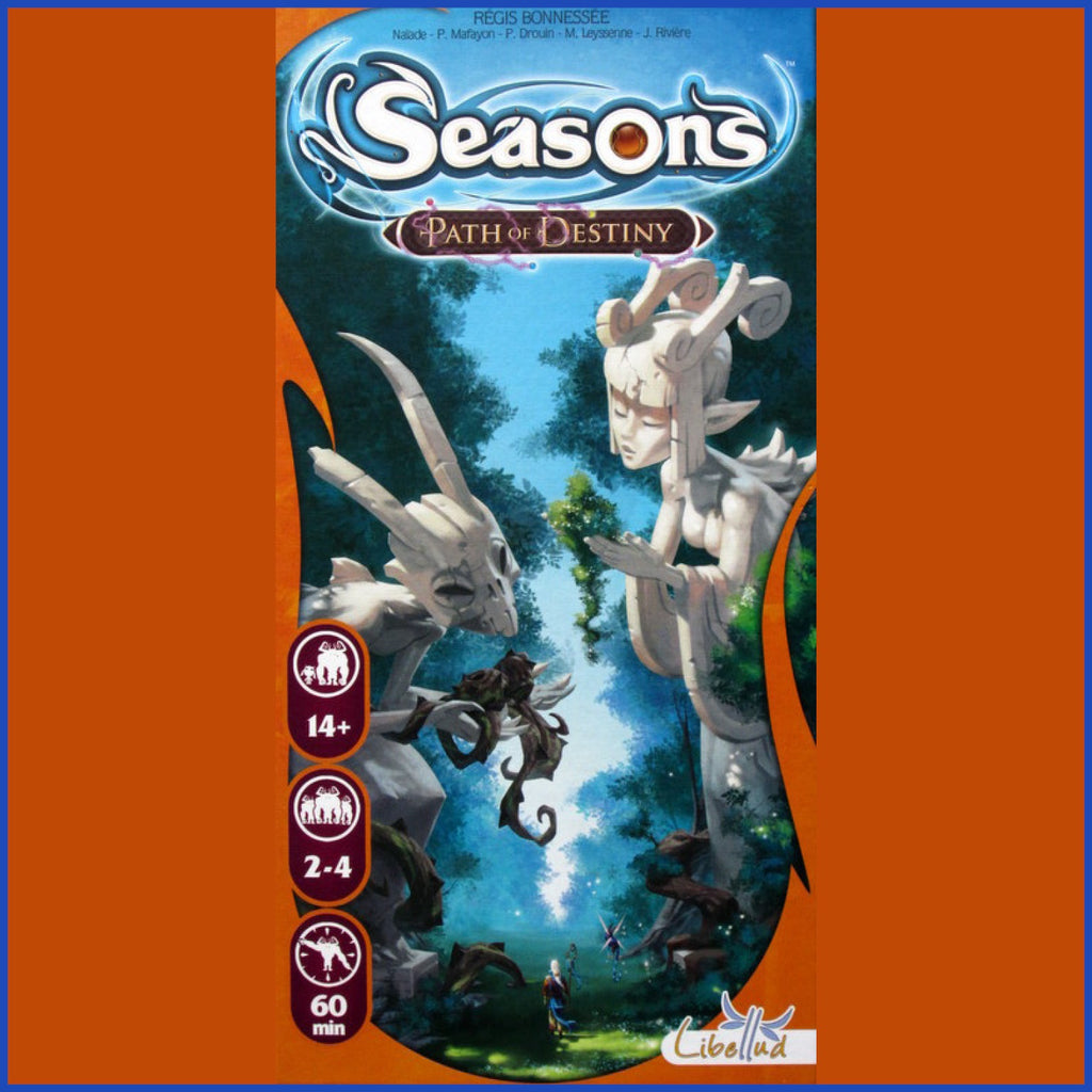 Seasons - Path of Destiny (إضافة لعبة)