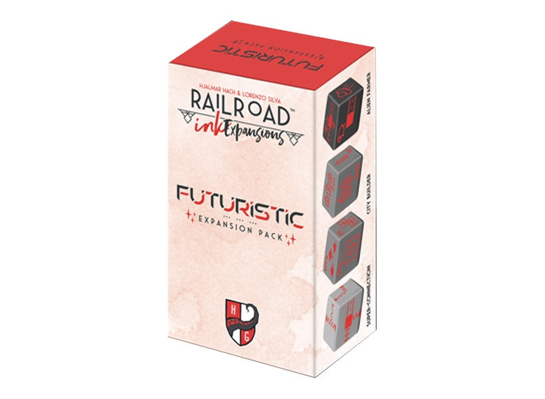 Railroad Ink Challenge - Future (إضافة لعبة)