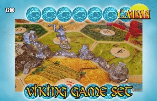 Catan - Game Set, Vikings (لوازم لعبة لوحية)