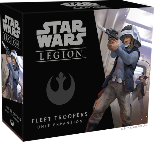 Star Wars: Legion - Rebel Alliance - Fleet Troopers (إضافة للعبة المجسمات)