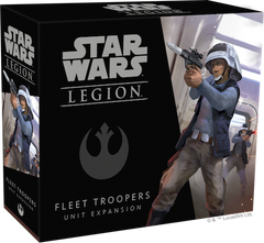 Star Wars: Legion - Rebel Alliance - Fleet Troopers (إضافة للعبة المجسمات)