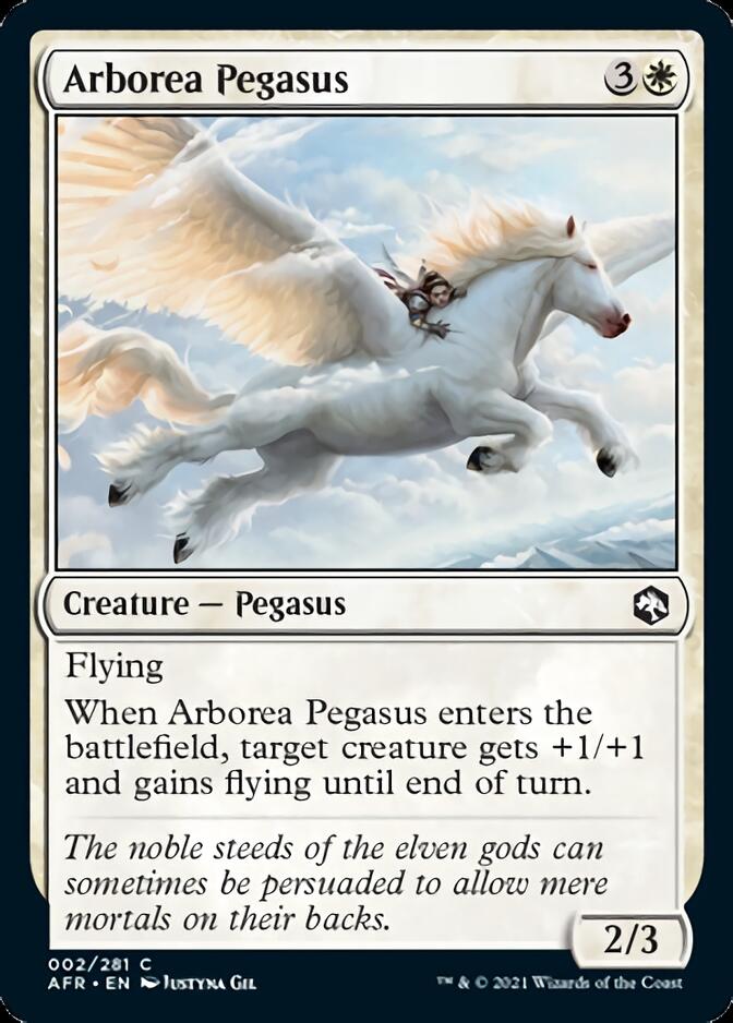 Arborea Pegasus [Dungeons & Dragons: Adventures in the Forgotten Realms]