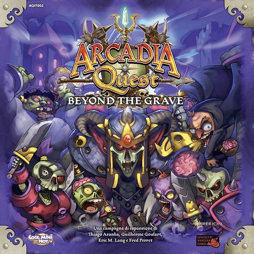 Arcadia Quest - Beyond the Grave (إضافة للعبة المجسمات)