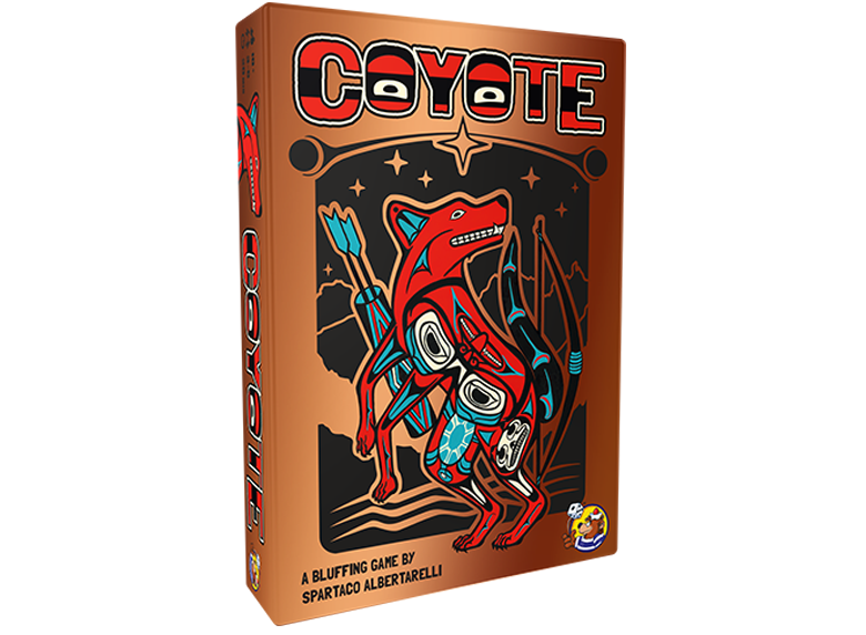 Coyote  (اللعبة الأساسية)