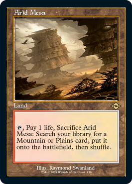 Arid Mesa (Retro Etched Foil) [Modern Horizons 2]