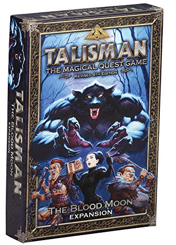 Talisman [Revised 4th Ed.] - The Blood Moon (إضافة لعبة)