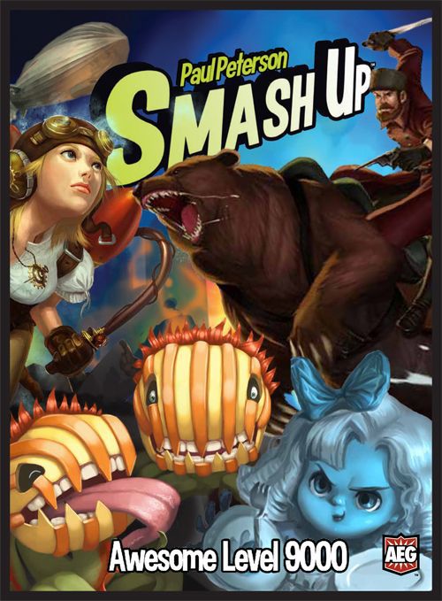 Smash Up: Awesome Level 9000  (اللعبة الأساسية)