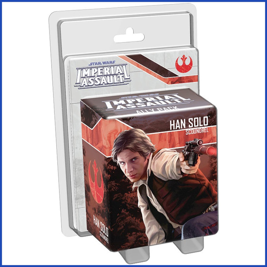 Star Wars: Imperial Assault - Han Solo [Ally] (إضافة للعبة المجسمات)
