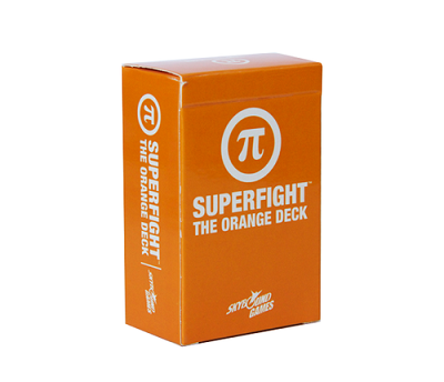 SUPERFIGHT - The Orange Deck (إضافة لعبة)