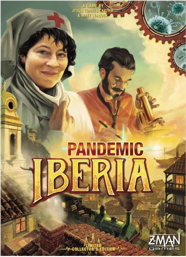 Pandemic: Iberia  (اللعبة الأساسية)