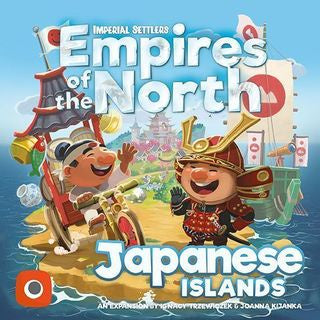 Imperial Settlers: Empires of the North - Japanese Islands (إضافة لعبة)