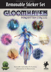 Gloomhaven - Forgotten Circles - Removable Sticker Set (لوازم لعبة لوحية)
