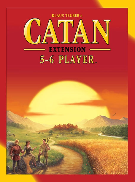 Catan - 5 & 6 Player Extension (إضافة لعبة)