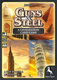 Guns & Steel: A Story of Civilization  (اللعبة الأساسية)