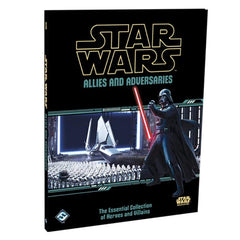 Star Wars: RPG - Supplements - Allies and Adversaries (لعبة تبادل الأدوار)