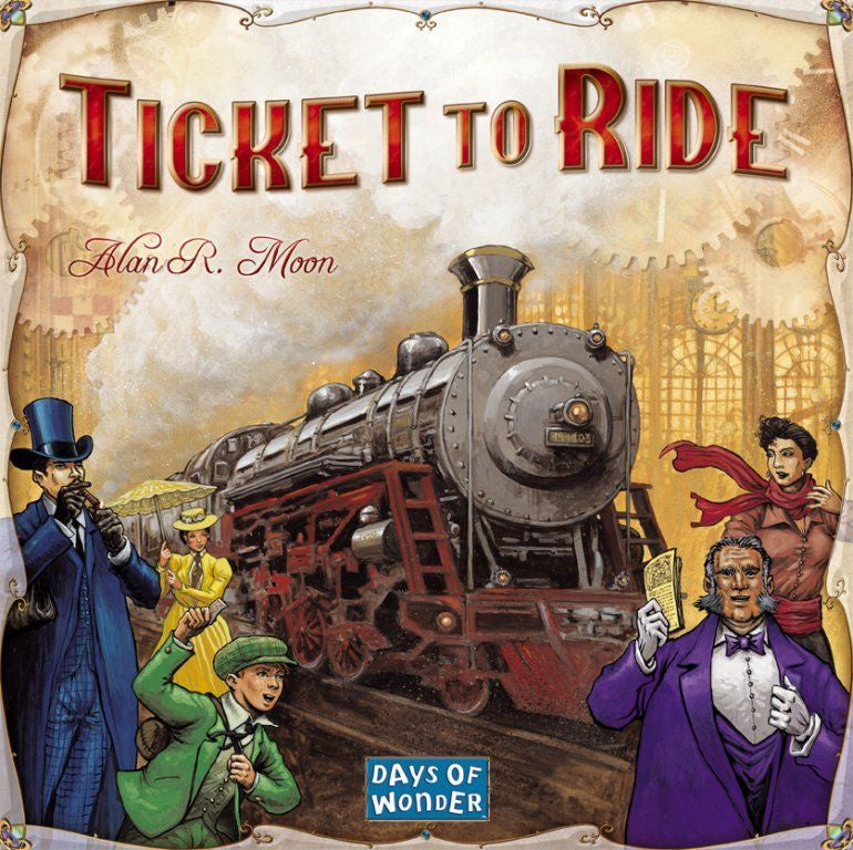 Ticket to Ride  (اللعبة الأساسية)