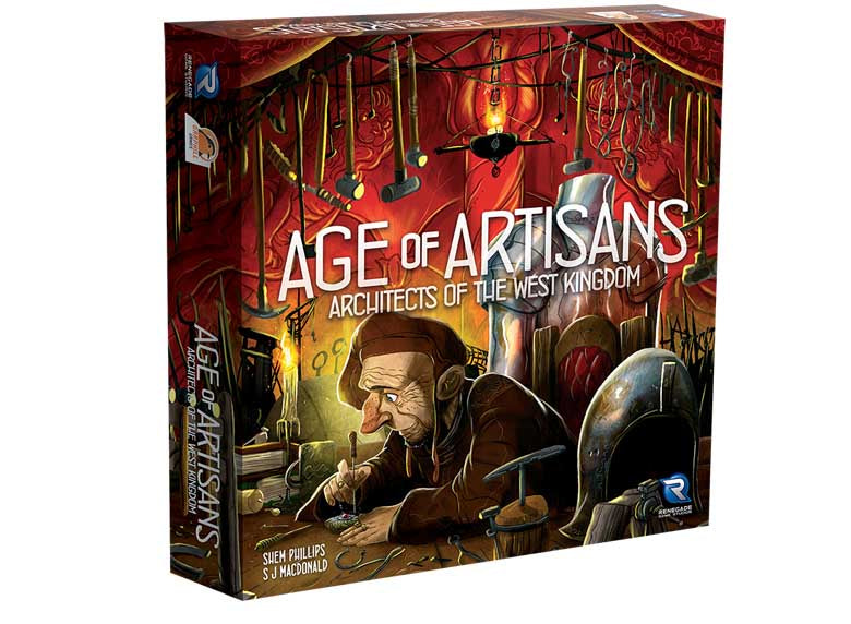 Architects of the West Kingdom - Age of Artisans (إضافة لعبة)