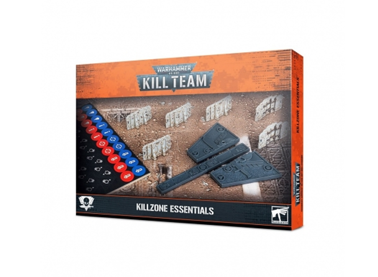 WH 40K: Kill Team - Killzone Essentials (إضافة للعبة المجسمات)