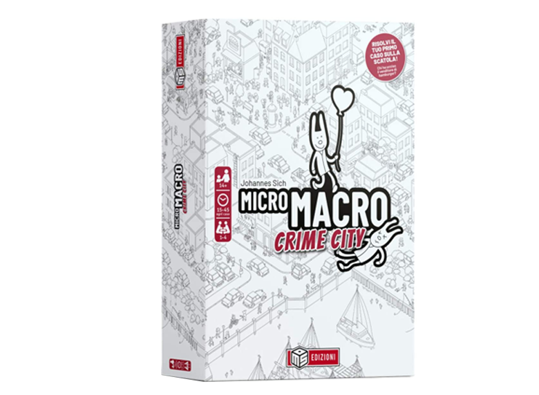 MicroMacro: Crime City (اللعبة الأساسية)