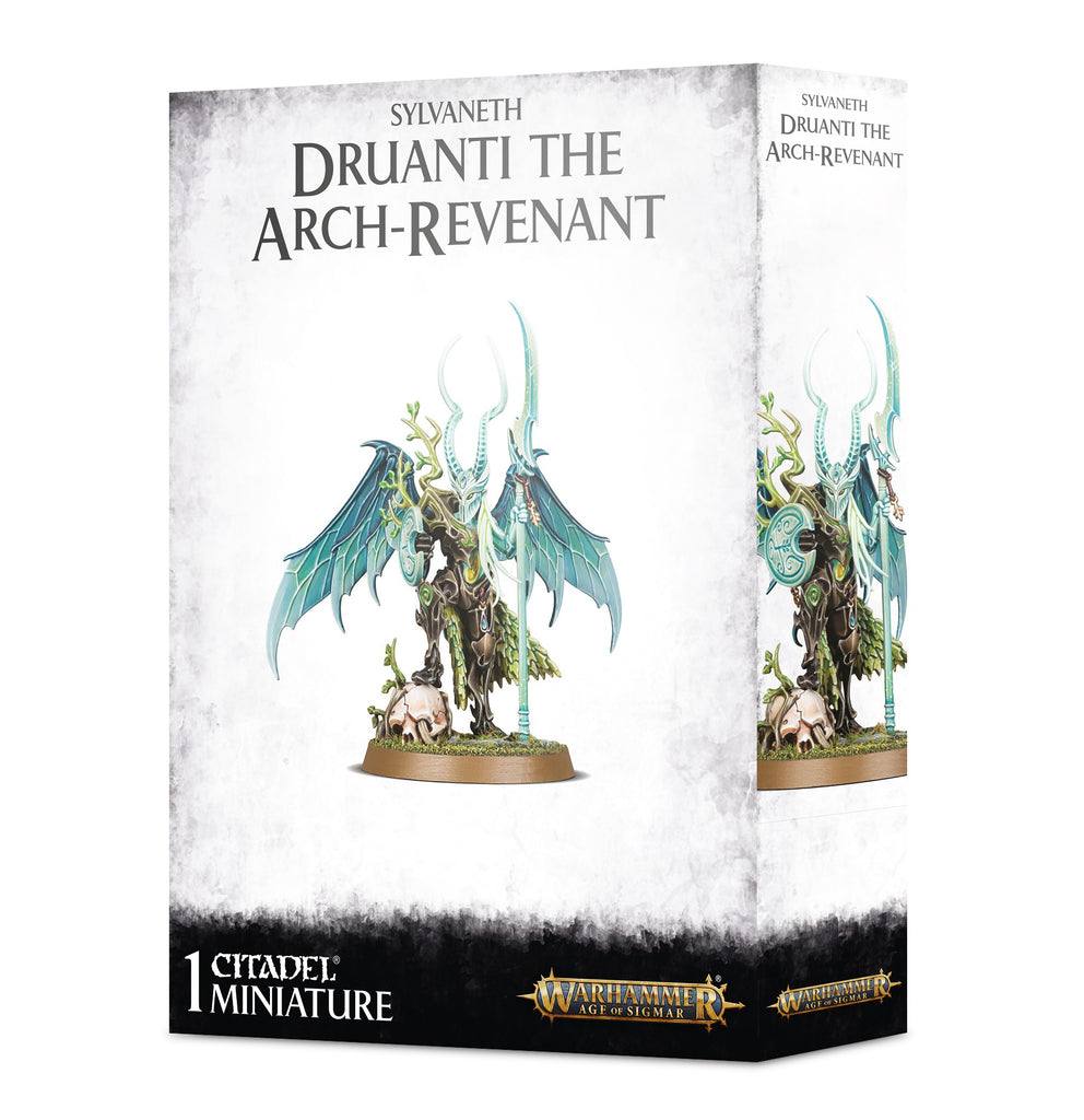 WH AoS: Sylvaneth - Druanti the Arch-Revenant (إضافة للعبة المجسمات)
