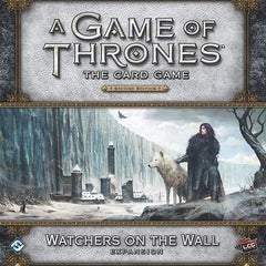 GOT LCG [2nd Ed]: Expansion 21 - The Watchers on the Wall Deluxe (إضافة للعبة البطاقات الحية)