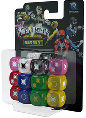 Power Rangers - Ranger Dice Set [x12] (لوازم لعبة لوحية)