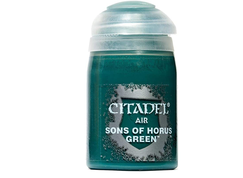 Citadel: Air Paints, Sons of Horus Green (صبغ المجسمات)