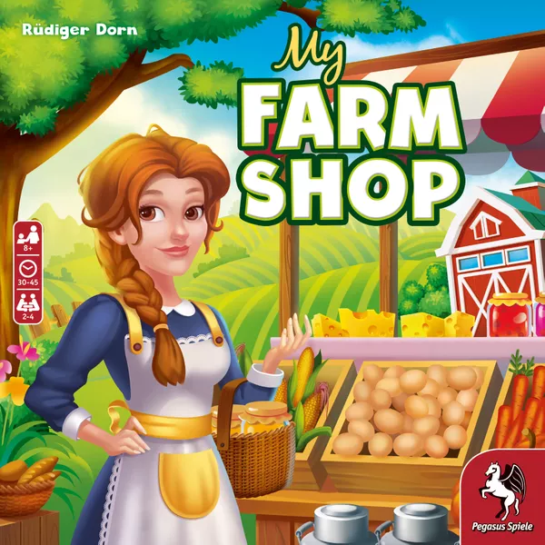 My Farm Shop  (اللعبة الأساسية)