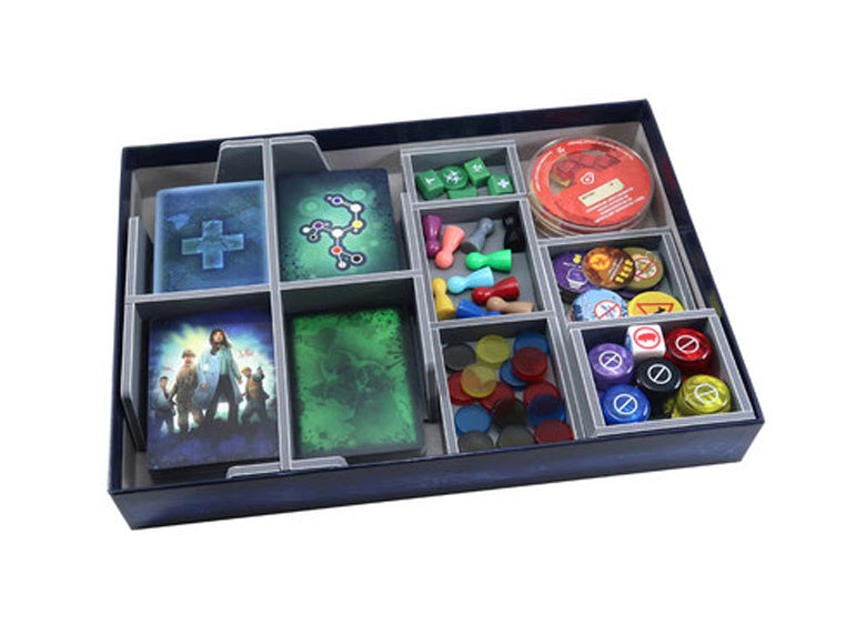Accessories Board Games: Folded Space - Pandemic Insert (لوازم لعبة لوحية)