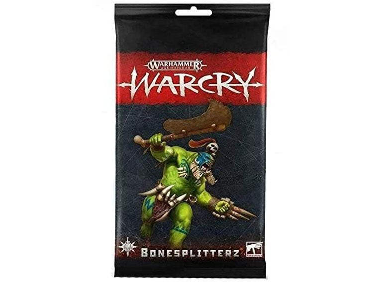 WH AoS: Warcry - Bonesplitterz Cards (إضافة للعبة المجسمات)