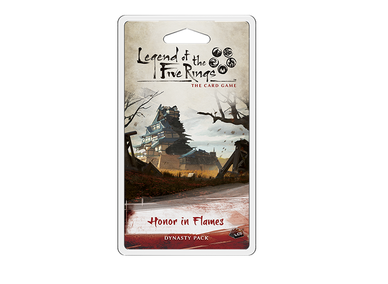 L5R LCG: Expansion 36 - Honor in Flames (إضافة للعبة البطاقات الحية)