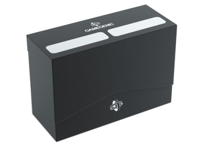 Deck Box: Gamegenic - Double Deck Holder 160+, Black (لوازم لعبة لوحية)