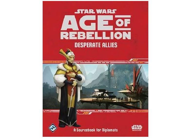 Star Wars: RPG - Age of Rebellion - Supplements - Desperate Allies (لوازم للعبة تبادل الأدوار)