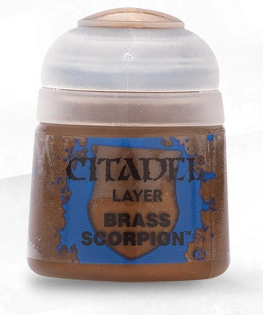 Citadel: Layer Paints, Brass Scorpion (صبغ المجسمات)