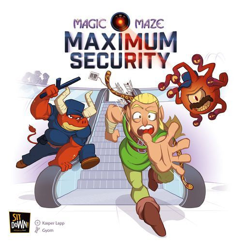Magic Maze - Maximum Security (إضافة لعبة)