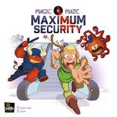 Magic Maze - Maximum Security (إضافة لعبة)