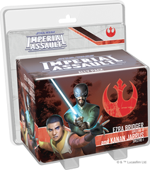 Star Wars: Imperial Assault - Ezra Bridger and Kanan Jarrus [Ally] (إضافة للعبة المجسمات)