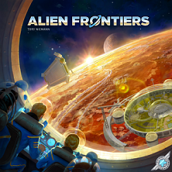 Alien Frontiers [5th Ed.] (اللعبة الأساسية)
