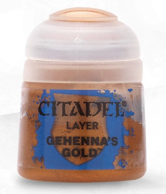 Citadel: Layer Paints, Gehenna's Gold (صبغ المجسمات)