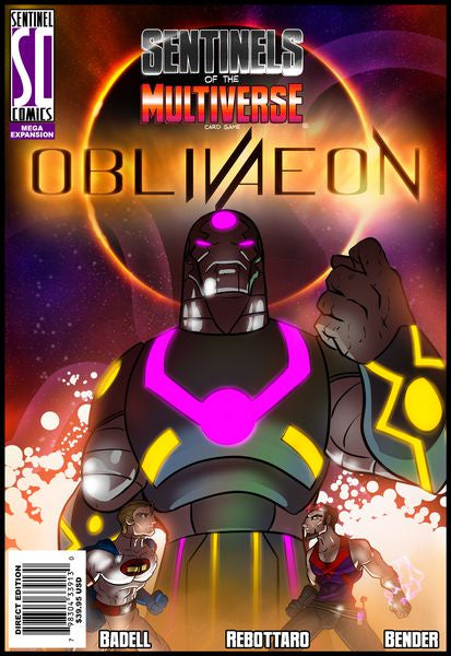 Sentinels of the Multiverse - OblivAeon (إضافة لعبة)