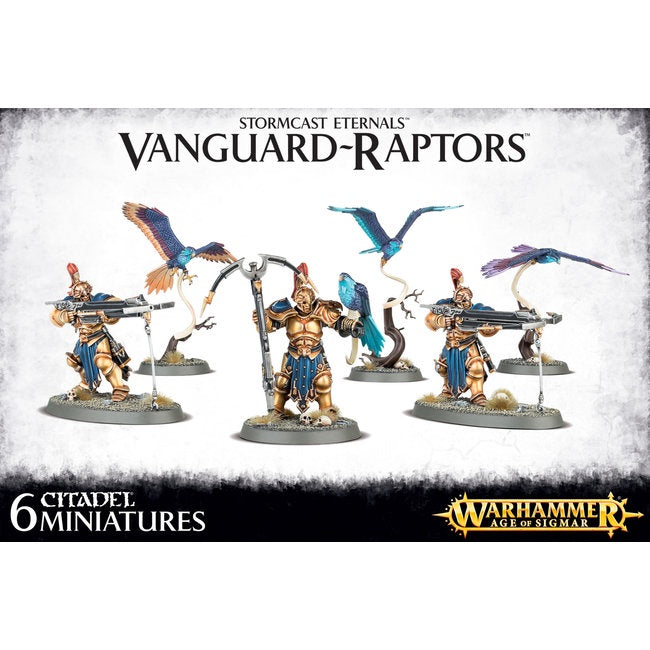 WH AoS: Stormcast Eternals - Vanguard-Raptors (إضافة للعبة المجسمات)