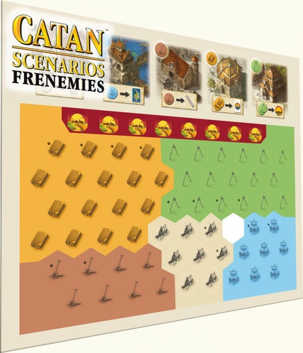 Catan: Scenarios - Frenemies of Catan (إضافة لعبة)