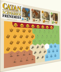Catan: Scenarios - Frenemies of Catan (إضافة لعبة)