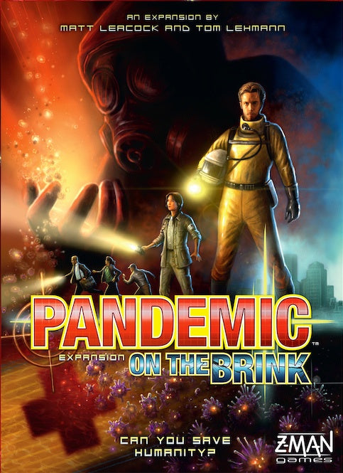Pandemic - Exp 01: On the Brink (إضافة لعبة)