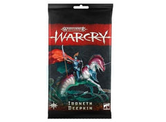 WH AoS: Warcry - Idoneth Deepkin Cards (إضافة للعبة المجسمات)