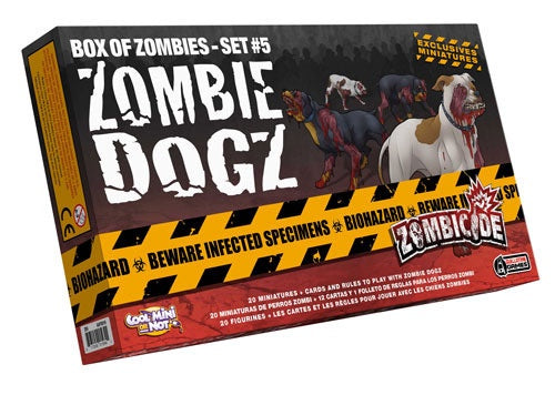 Zombicide - Zombie Dogs (إضافة لعبة)