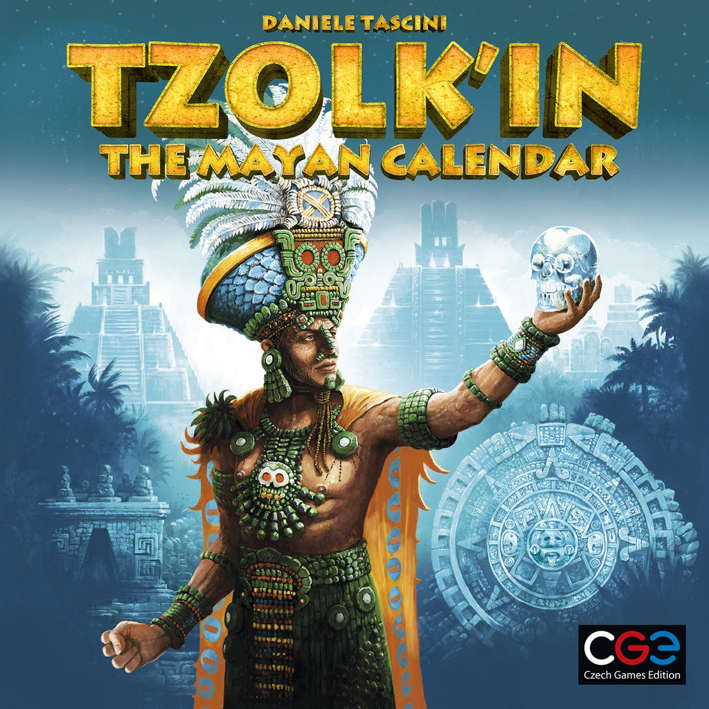 Tzolk'in: The Mayan Calendar  (اللعبة الأساسية)
