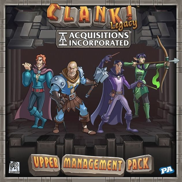 Clank! Legacy: Acquisitions Incorporated - Upper Management Pack (إضافة لعبة)