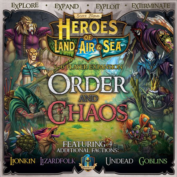Heroes of Land, Air, and Sea - Order and Chaos (إضافة لعبة)