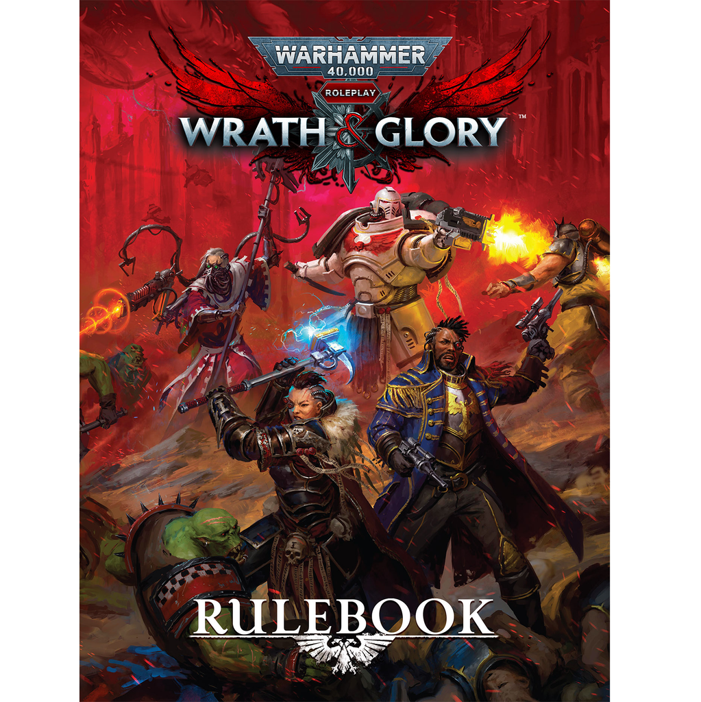 Warhammer Fantasy RPG: Wrath and Glory (لعبة تبادل الأدوار)